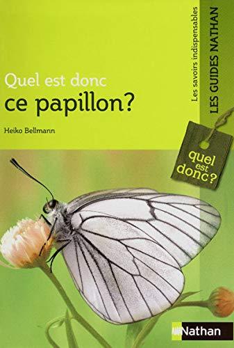 Quel est donc ce papillon ?