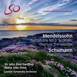 Mendelssohn/Schumann: Sinfonie 3-Schottische / Klavierkonzert ( SACD hybrid + BluRay)