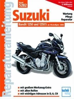 Suzuki Bandit 1250 und 1250 S ab Modelljahr 2007