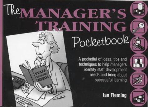 The Manager's Training Pocketbook (Trainer S.)