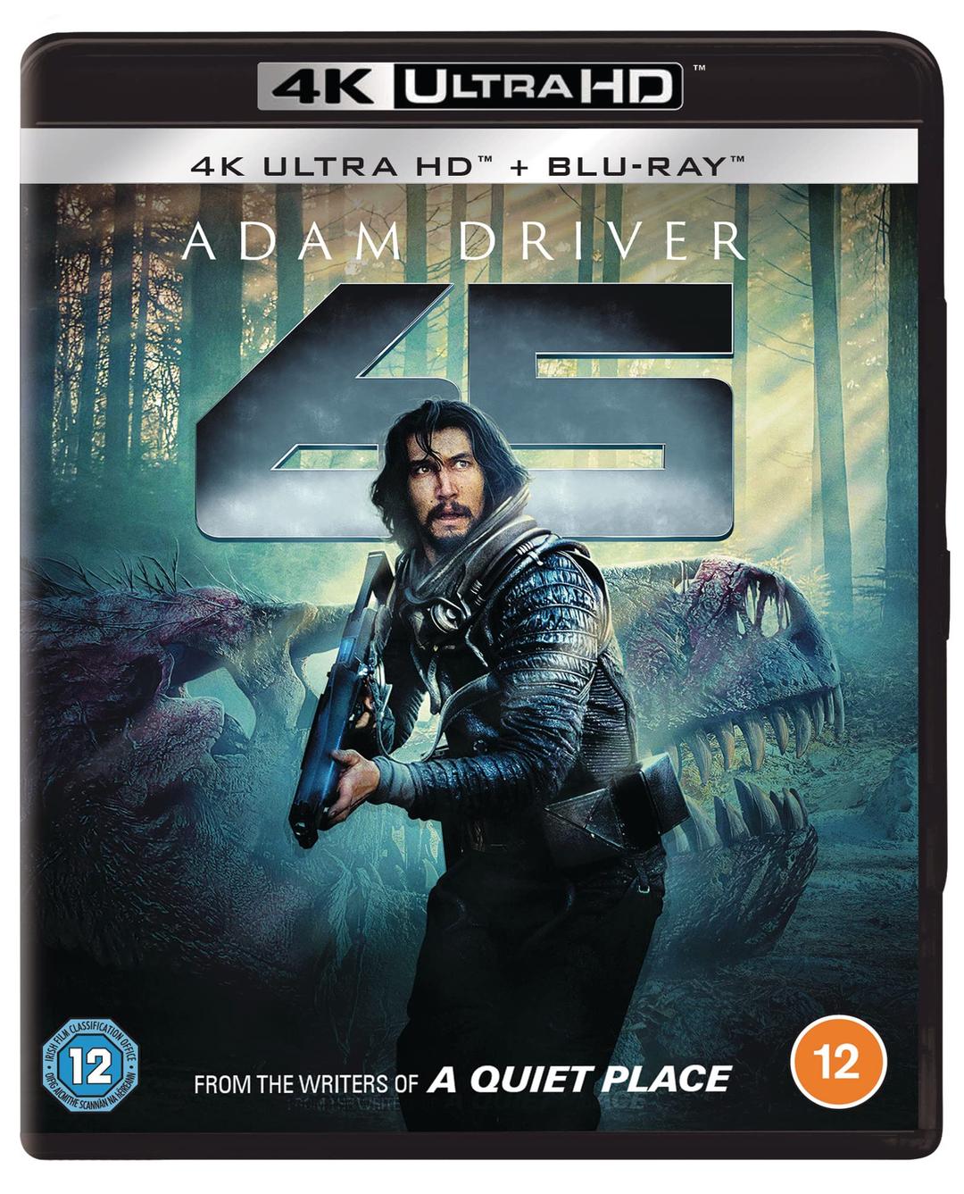 65 (2 Discs - UHD & BD)