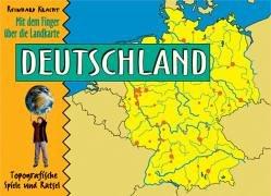 Mit dem Finger über die Landkarte, Deutschland