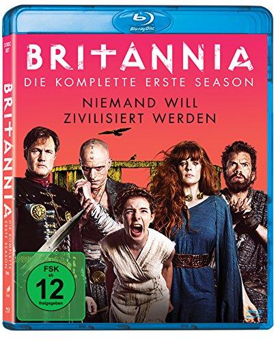 Britannia - Die komplette erste Season [Blu-ray]