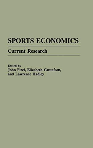 Sports Economics: Current Research