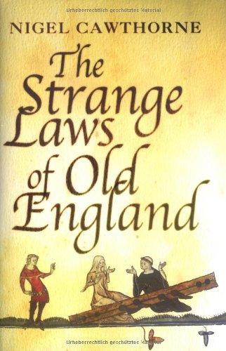 Strange Laws of Old England