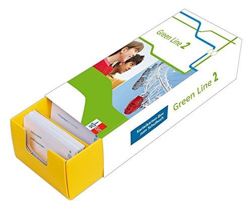 Klett Green Line 2 Baden-Württemberg Klasse 6 - Vokabel-Lernbox zum Schulbuch: Englisch passend zum Lehrwerk üben