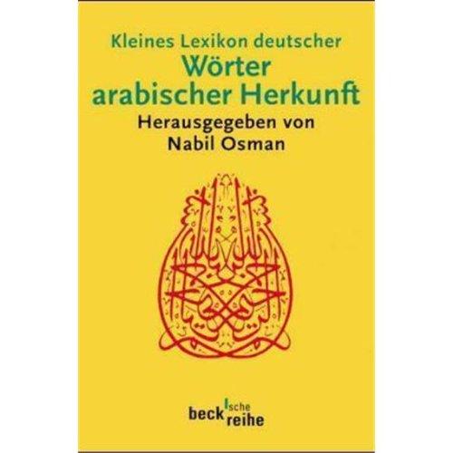 Kleines Lexikon deutscher Wörter arabischer Herkunft