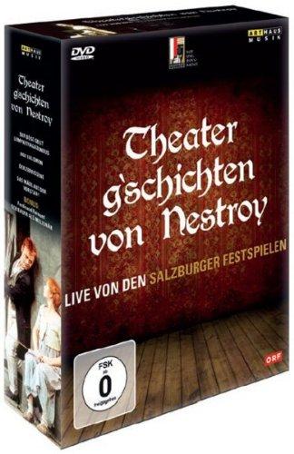 Theaterg'schichten von Nestroy [5 DVDs]