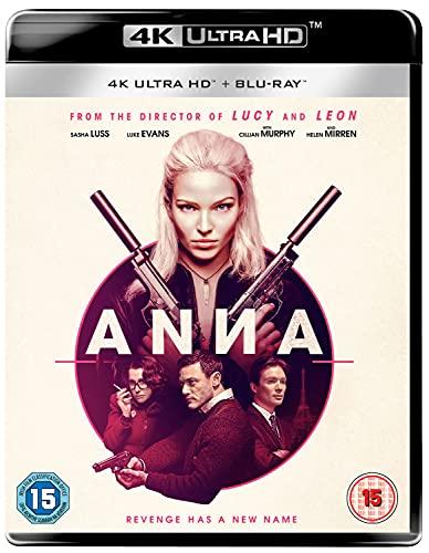 Anna 4K Ultra-HD [Blu-ray] [2019]