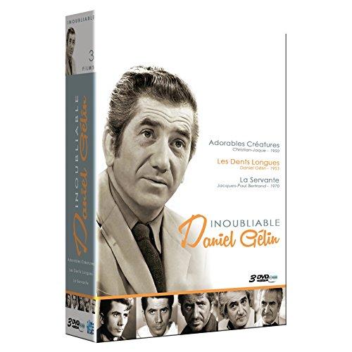 Coffret inoubliable daniel gélin [FR Import]