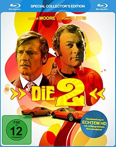 Die Zwei - Die komplette Serie in HD (Keepcase) (+ DVD) [Blu-ray]