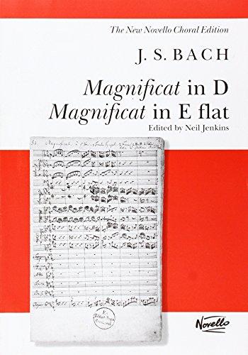 Magnificat In D And Magnificat In E Flat ((Jenkins) Vocal Score): Noten für Gesang (Singstimme)