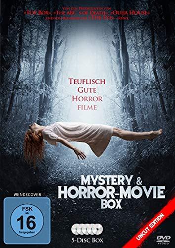 Mystery & Horror-Movie Box [5 DVDs]