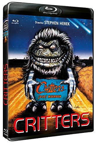 Critters 1986 Blu-Ray Spain Import, keine Deutche Sprache