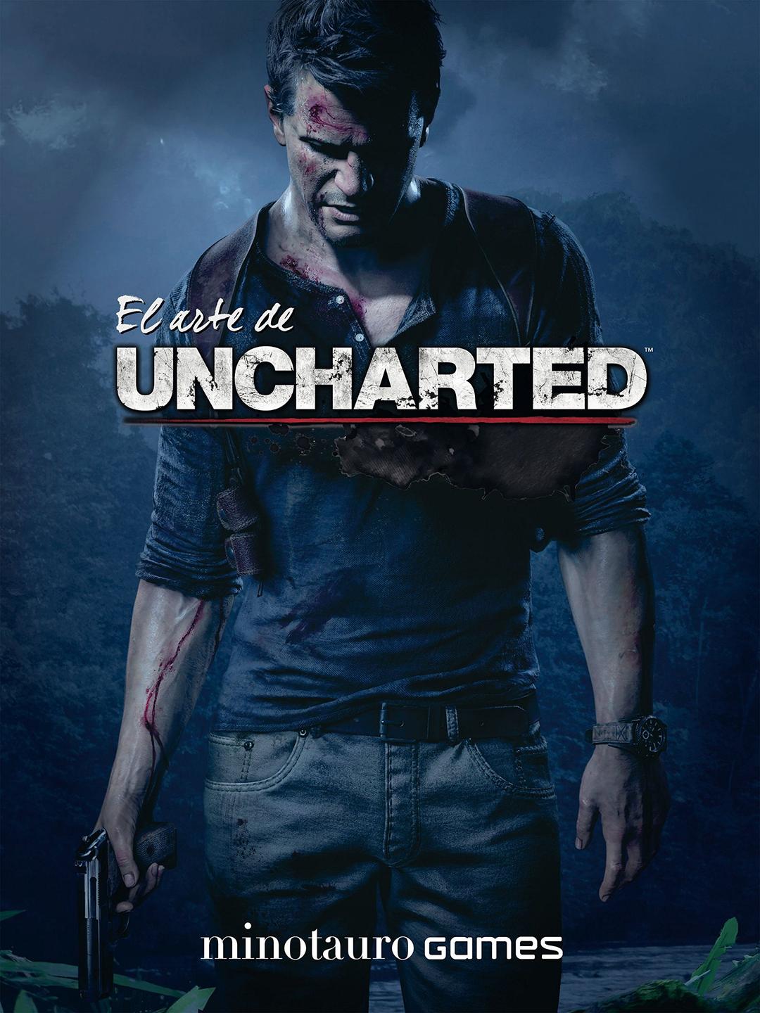 El arte de uncharted (Minotauro Games)