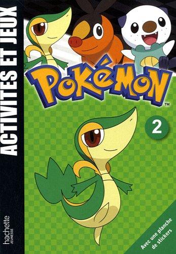 Pokémon : activités et jeux. Vol. 2. Vipélierre