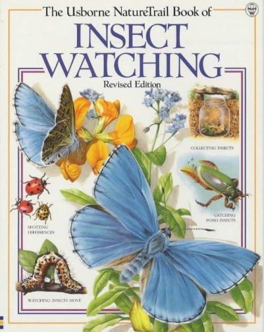 Nature Trail Book of Insect Watching (Usborne Nature Trail)