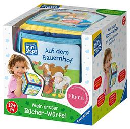 Mein erster Bücher-Würfel (Starter-Set): Ab 12 Monate (ministeps Bücher)