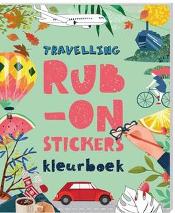 Rub-on-stickers Kleurboeken - Travelling