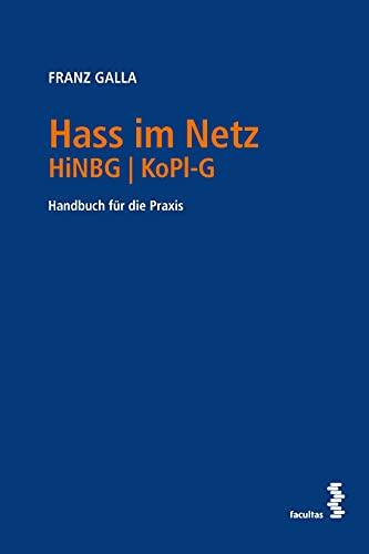 Hass im Netz HiNBG │ KoPl-G: Handbuch für die Praxis