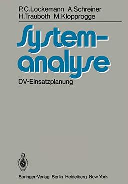 Systemanalyse: DV-Einsatzplanung