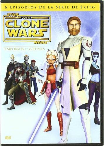 Star Wars The Clone Wars Temp.1 Vol.3 (Import Dvd) (2009) Varios