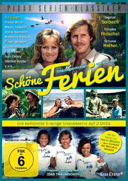 Schöne Ferien - Die komplette Serie (Pidax Serien-Klassiker) [2 DVDs]