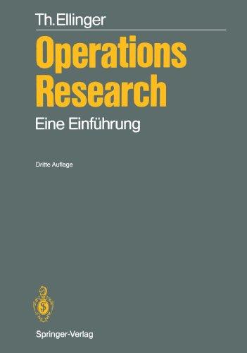 Operations Research: Eine Einführung