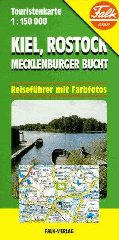 Falk Pläne, Kiel, Rostock, Mecklenburger Bucht (Nr.1461) (Tourist Map)