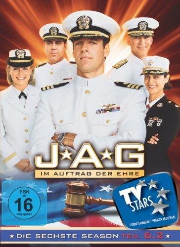 JAG: Im Auftrag der Ehre - Die sechste Season, Teil 6.2 [3 DVDs]