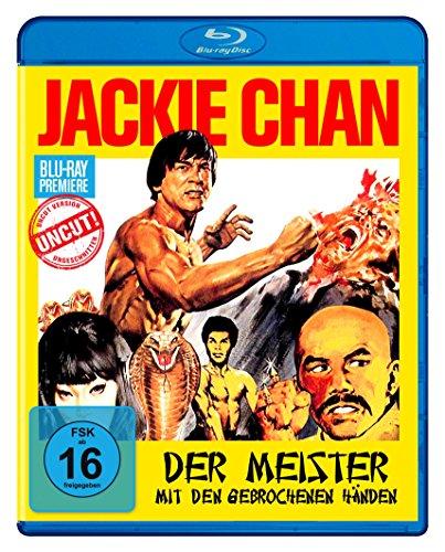 Jackie Chan - Der Meister mit den gebrochenen Händen - Uncut [Blu-ray]