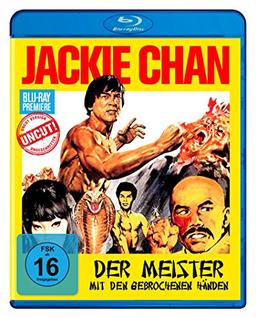 Jackie Chan - Der Meister mit den gebrochenen Händen - Uncut [Blu-ray]