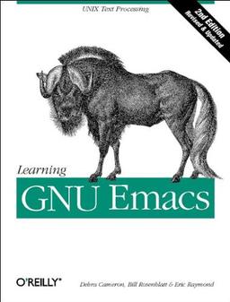 Learning GNU Emacs (A Nutshell handbook)