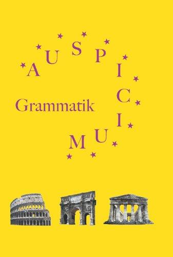 Auspicium - Lateinische Grammatik