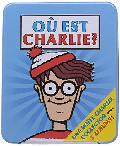 Où est Charlie ? : 1 boîte charlie collector avec 5 albums !