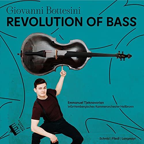 Bottesini: Revolution of Bass