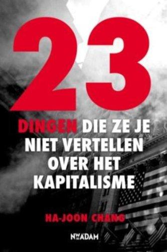 23 dingen die ze je niet vertellen over het kapitalisme