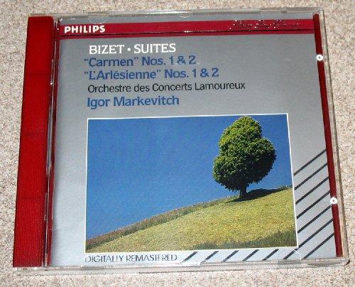 Bizet:L'arlesienne Suites 1 & 2