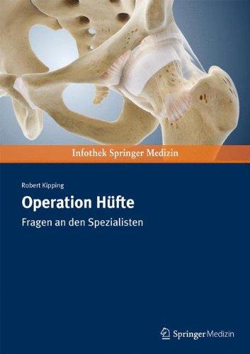 Operation Hüfte: Fragen an den Spezialisten