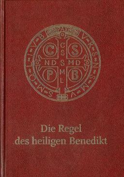 Die Regel des heiligen Benedikt: Schmuck-Ausgabe