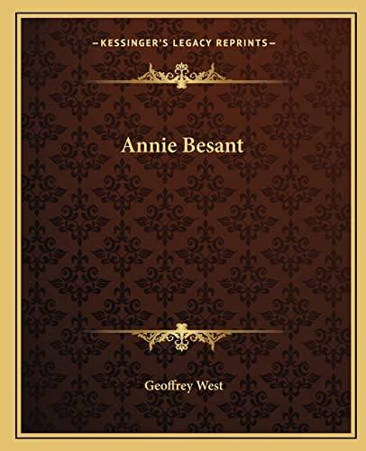 Annie Besant