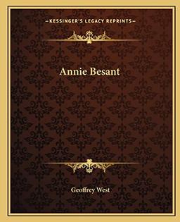 Annie Besant