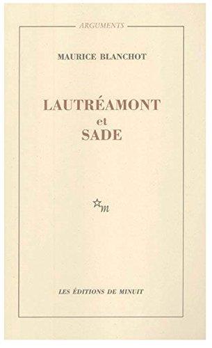 Lautréamont et Sade