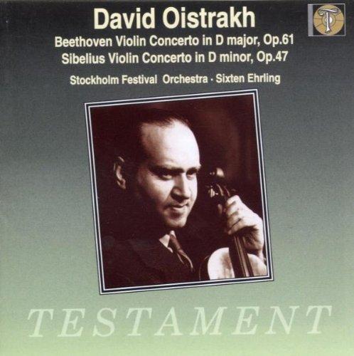 Beethoven Violin Concerto in D major, Op. 61; Sibelius Violin Concerto in D minor, Op. 47