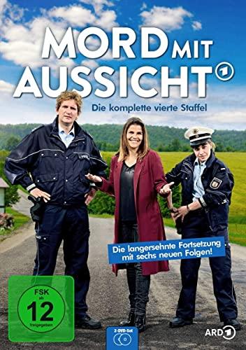 Mord mit Aussicht - Die komplette vierte Staffel [2 DVDs]