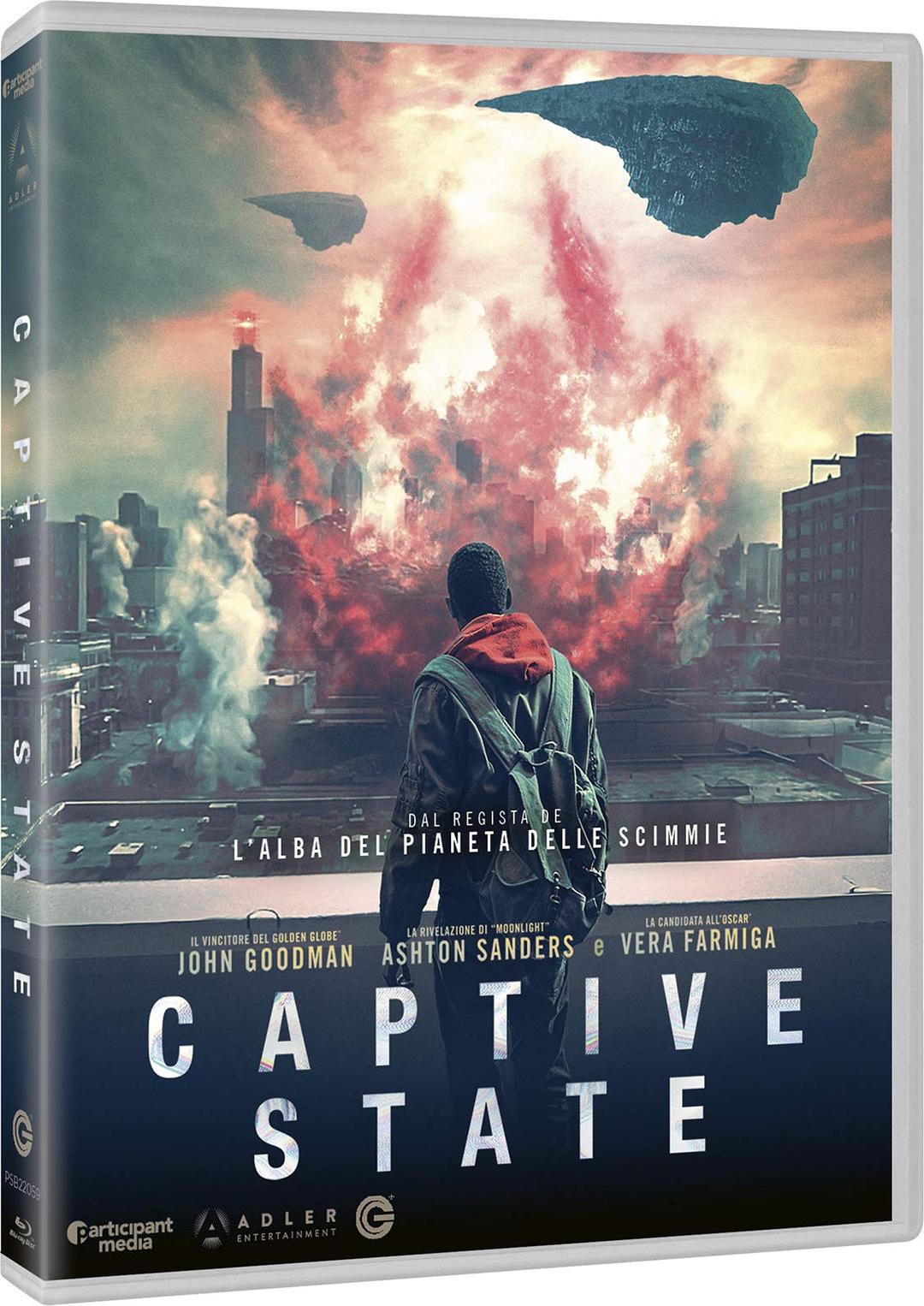 Blu-Ray - Captive State (1 BLU-RAY)