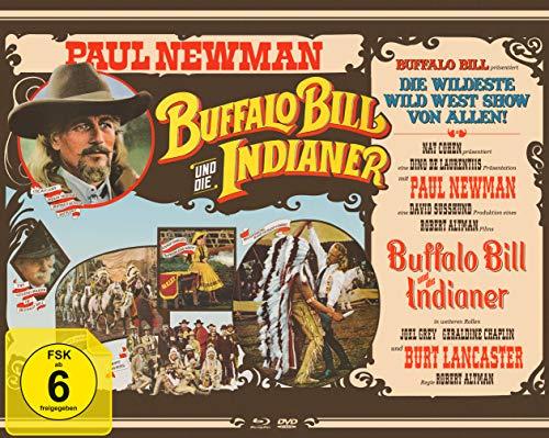 Buffalo Bill und die Indianer - Mediabook  (+ DVD) [Blu-ray]