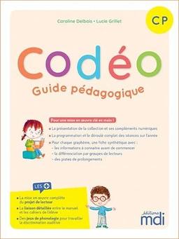 Codéo CP : guide pédagogique