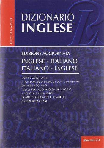 Dizionario inglese. Ediz. bilingue (Dizionari medi)