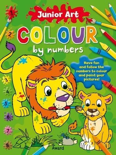 Colour by Numbers - Pirate: Featuring a Picture of the Finished Page for Extra Guidance for Ages 5 and Up (Junior Art)